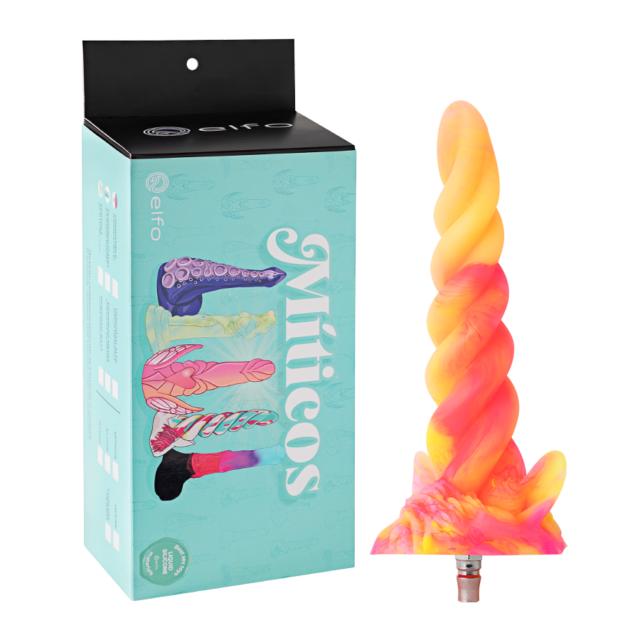 Dildo Dickornio Mediano Compatible con Lovense Machine