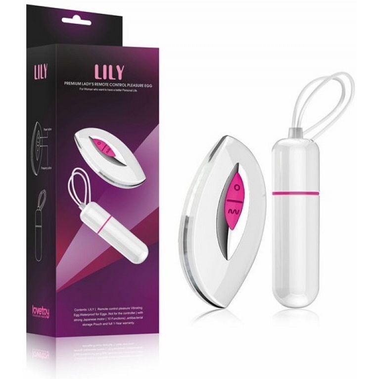 Lily Remote Control Bullet