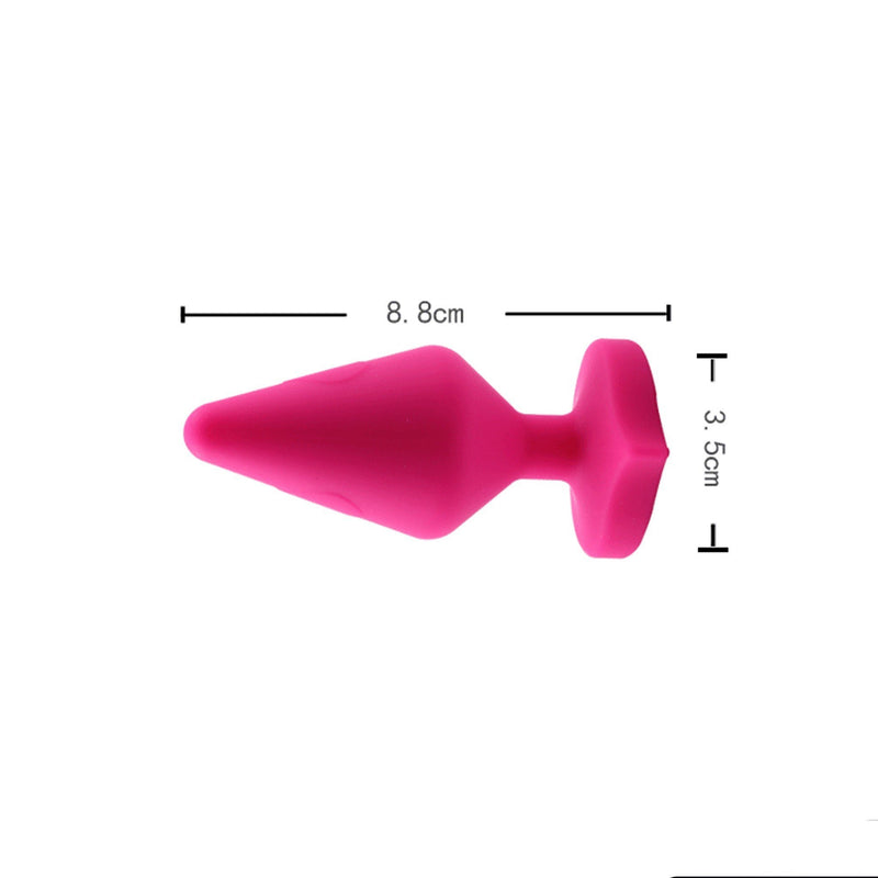 Plug Large Luv Heart