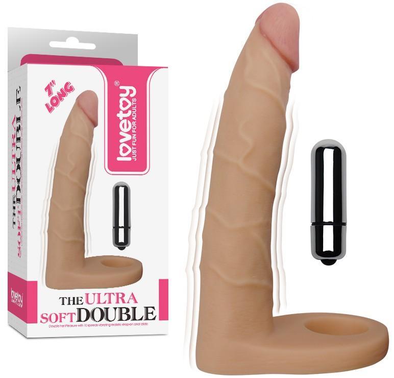 The Ultra Soft Double Vibrating 7''