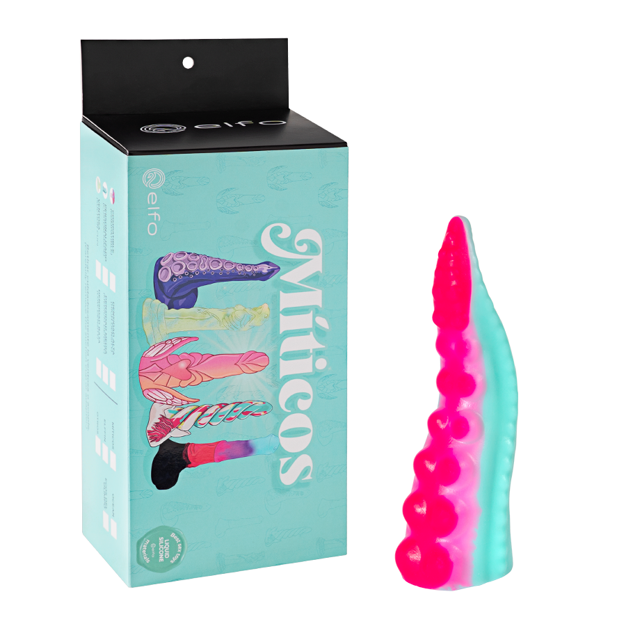 Dildo Tentacle Aqua