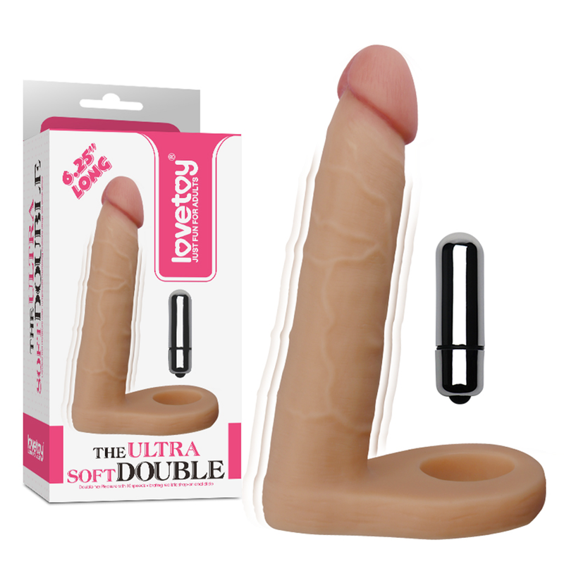6.25'' THE ULTRA SOFT DOUBLE VIBRATING