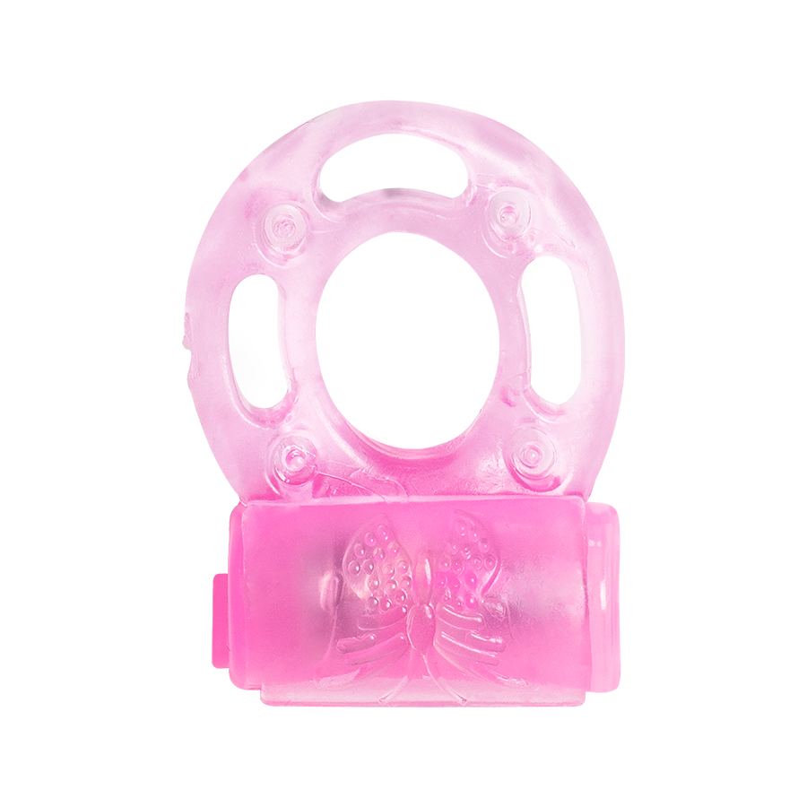 Anillo Vibrador Pleasuring Pink