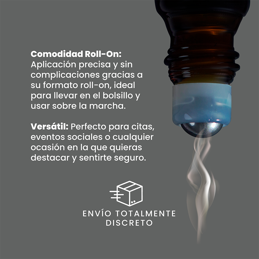 Pheromone Infused Parfum Titanium x 10 Ml Sen Intimo Usa