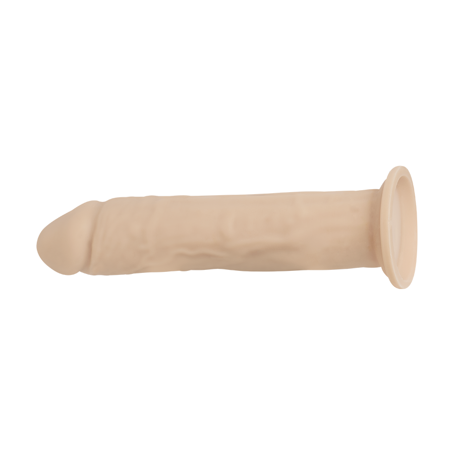 Premium Silicone Dildo Hyperrealistic Talla M Caramel