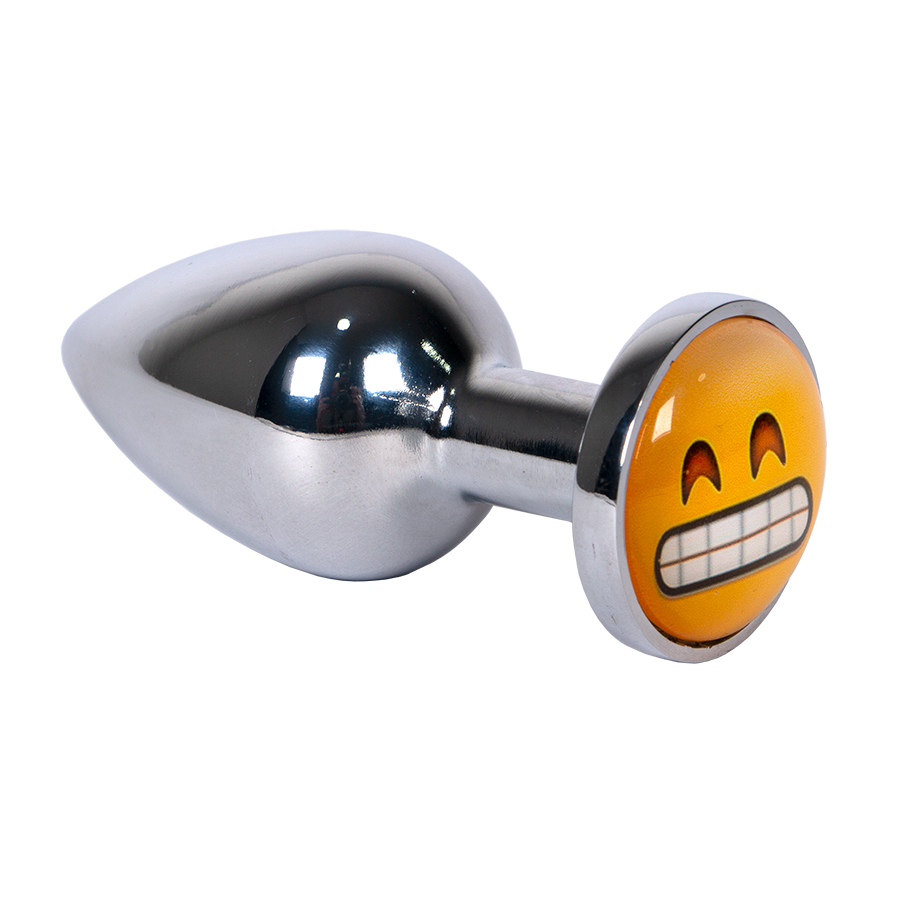 Plug Anal Emoticón Grimace