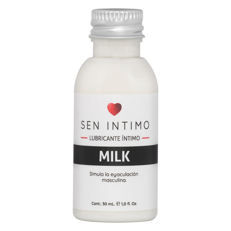 Lubricante Íntimo Milk Simula la Eyaculación Masculina x 30 ml by Sen Íntimo