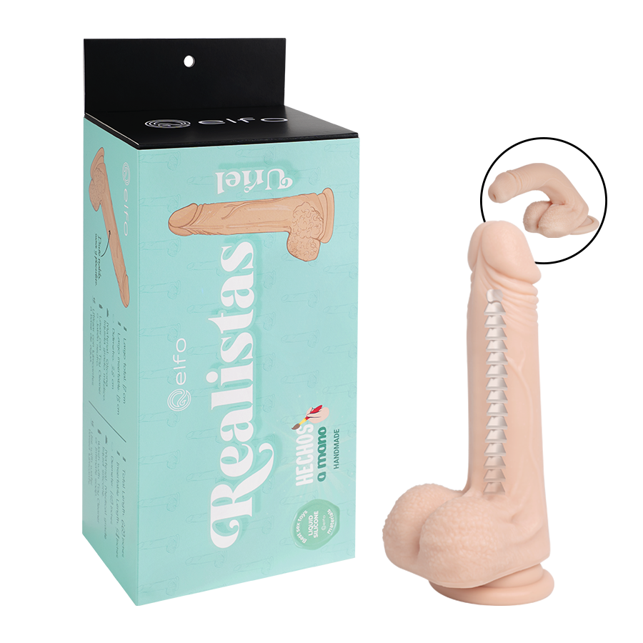 Dildo Uriel Flesh Flexible