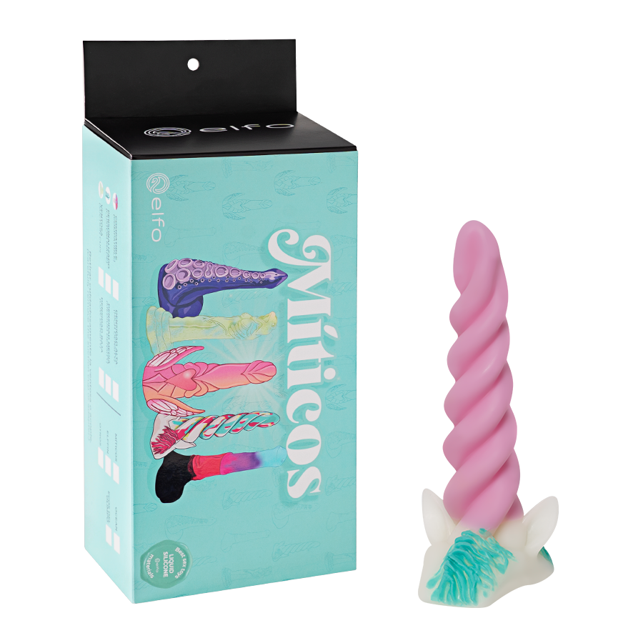 Dildo dickornio Pequeño Rosa