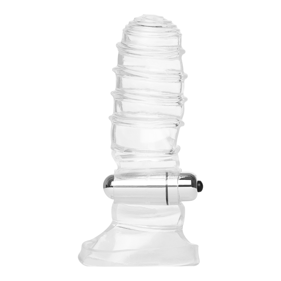 Vibrador Finger Glove Sleeve For Female