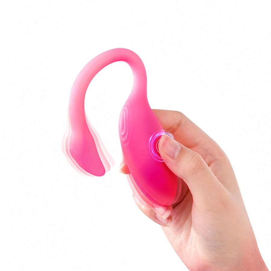 Vibrador Magic Flamingo Max Pink Controlado por APP Global