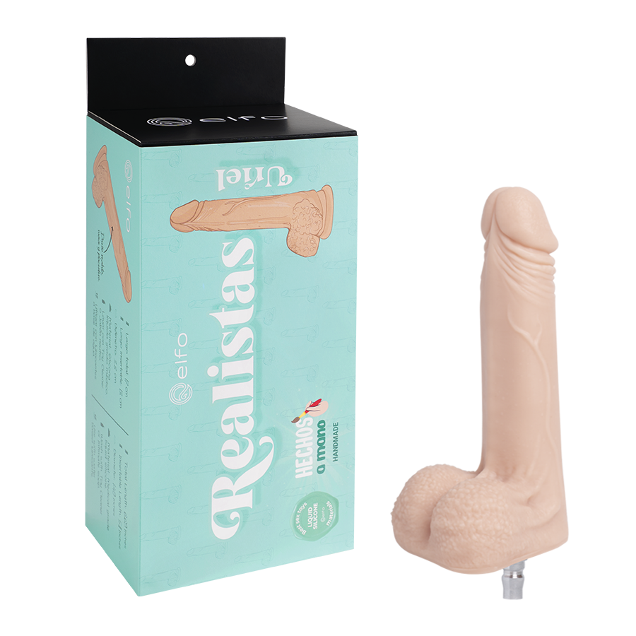 Dildo Uriel Flesh Compatible con Lovense Machine