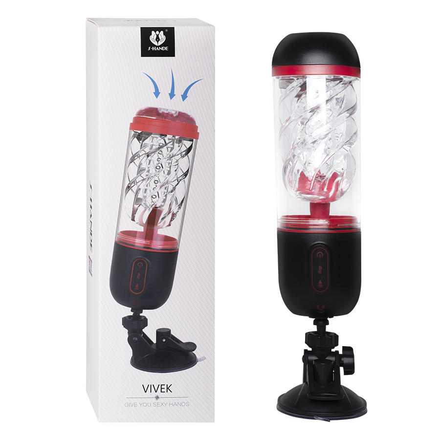 Masturbador Vivek Red-Black