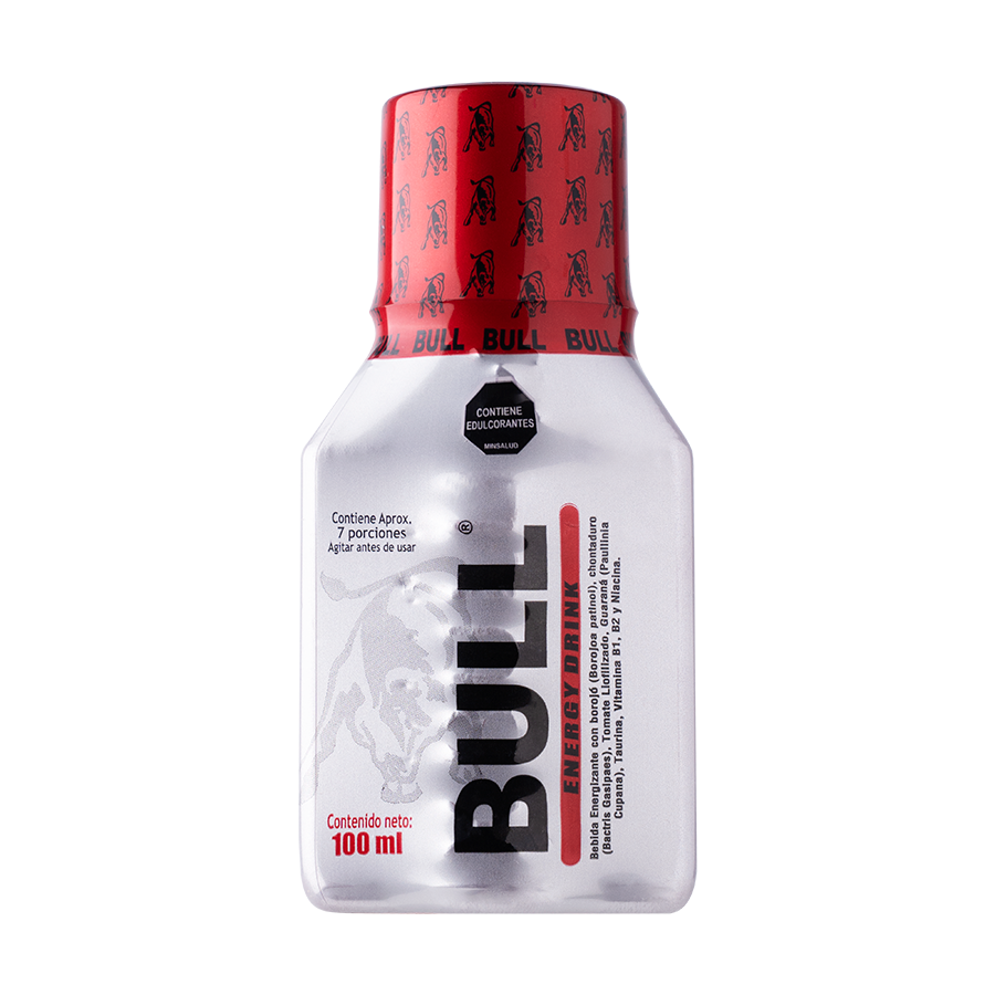 Energizante Shot X-Bull para Hombre x 100ml