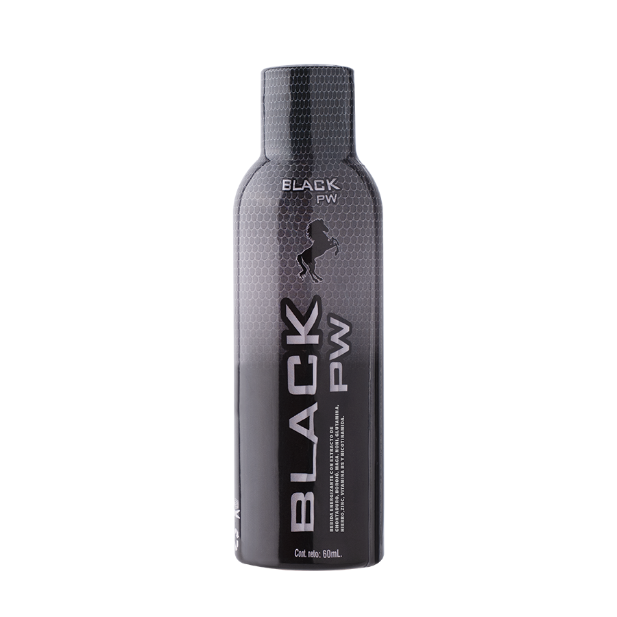 Energizante Black PW x 60 ml
