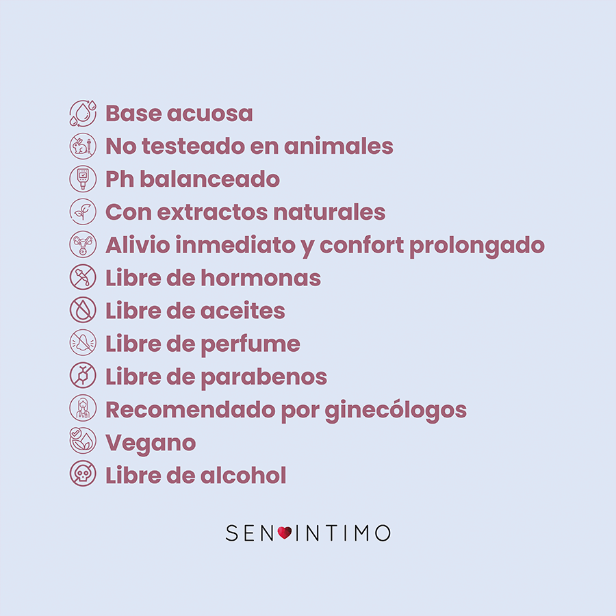 Lubricante Íntimo Hidratante Vaginal x 75 ml by Sen Íntimo