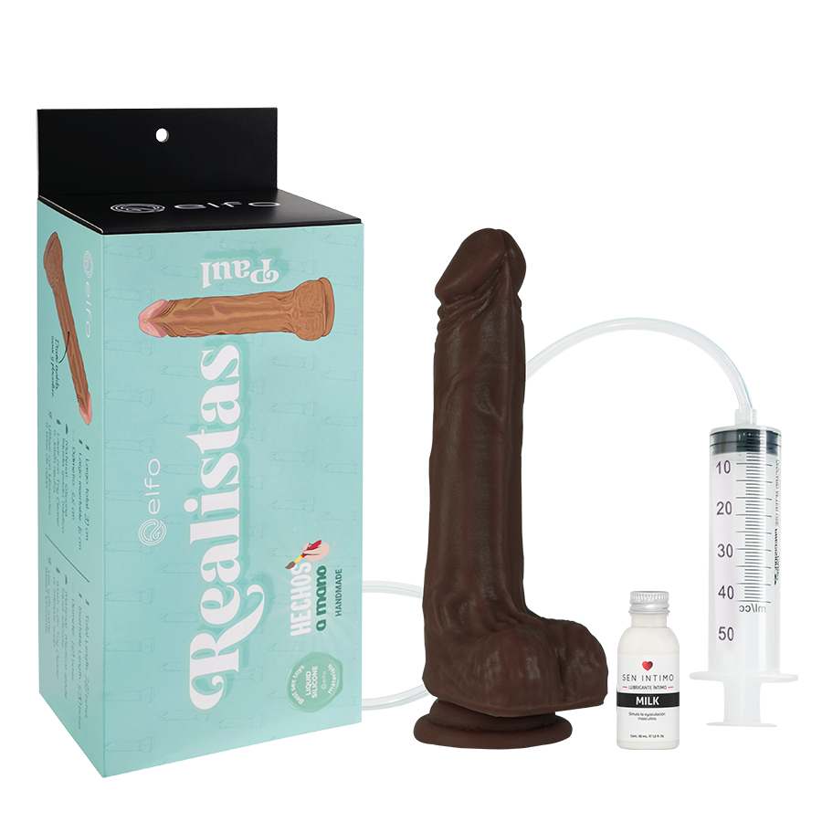 Dildo Paul Brown Eyaculador