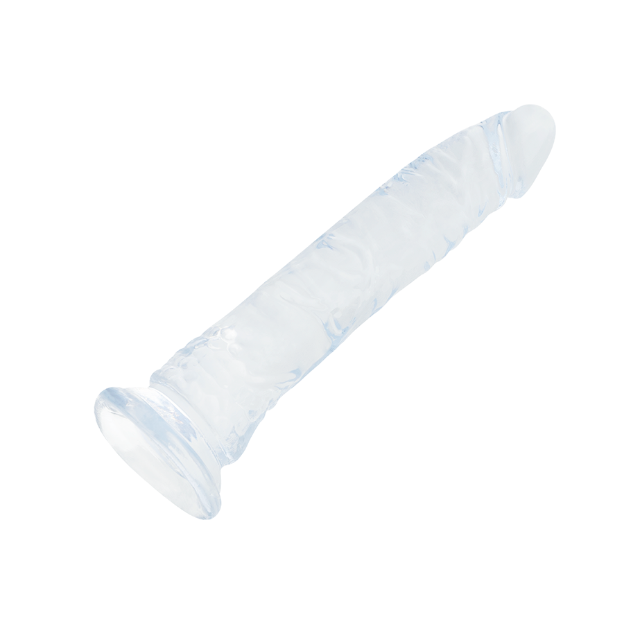 Dildo Realistic Clear 8.26''