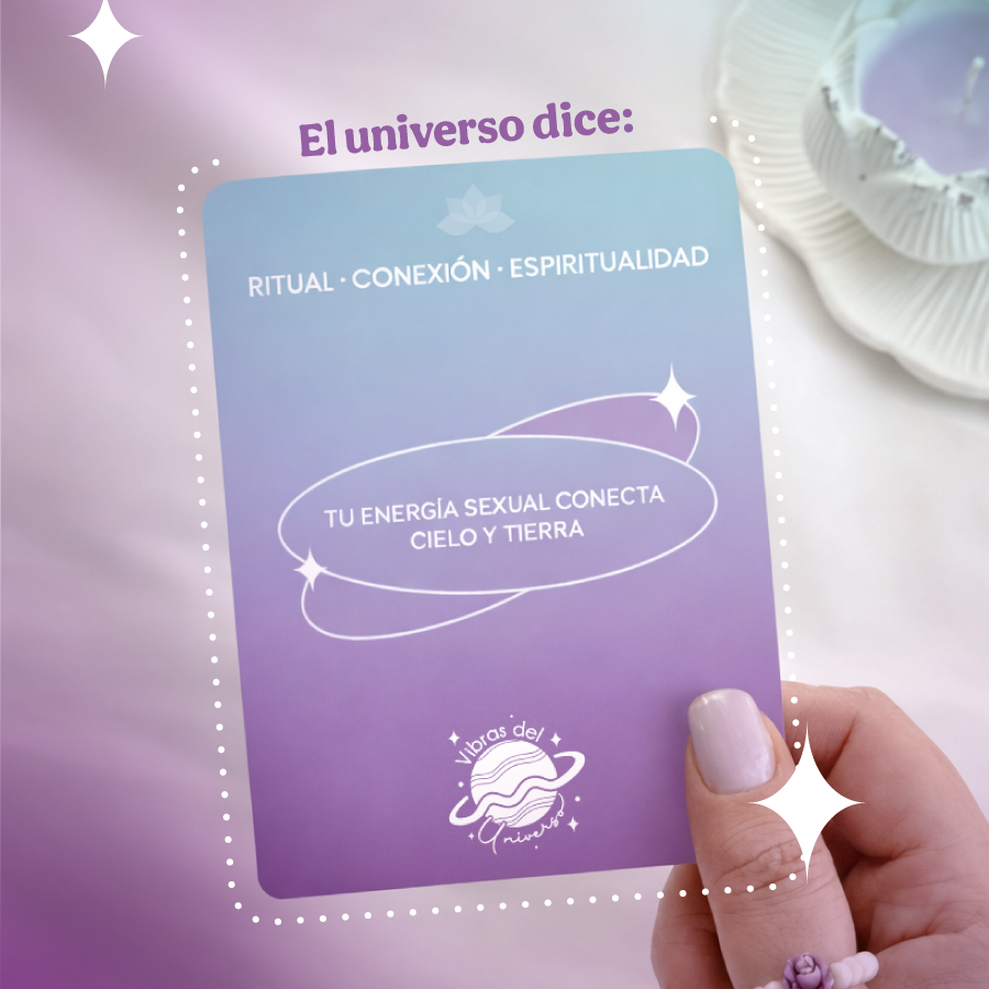 Cartas despertar de la Energía Sexual