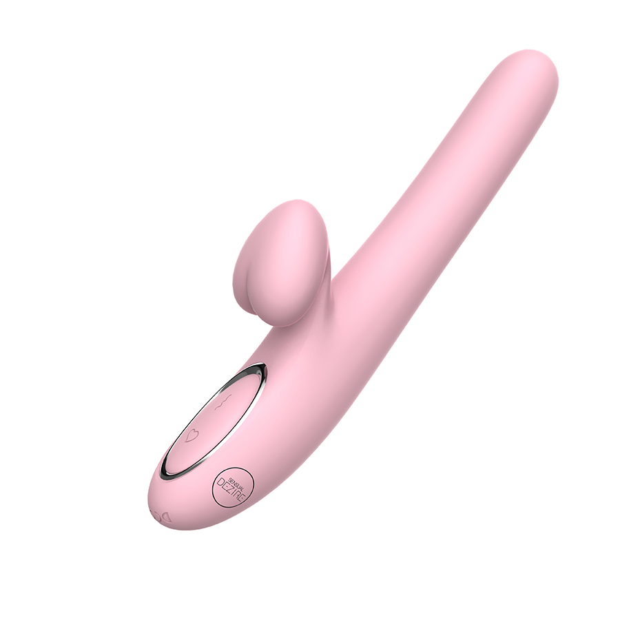 Vena Vibrador Doble Estimulación 8.8''