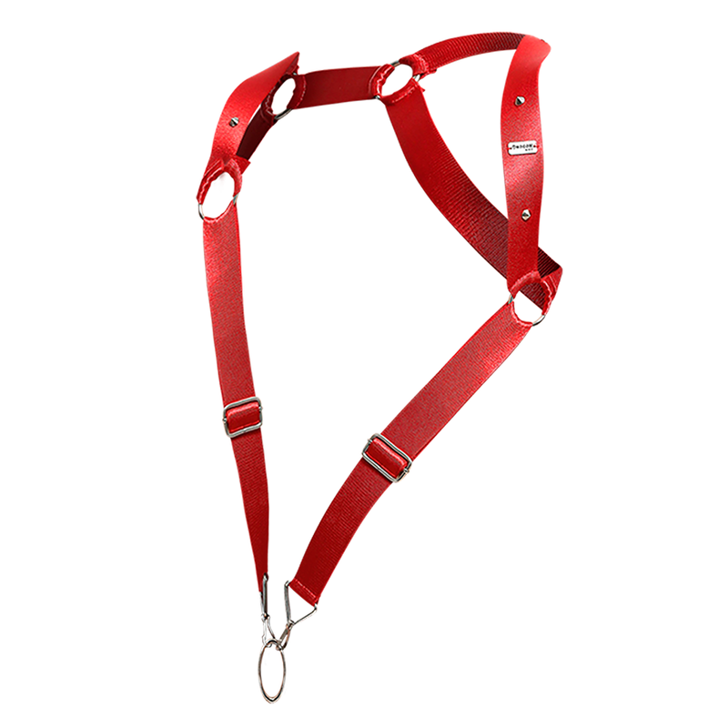DNGEON STRAIGH BACK HARNESS BY MOB CHERR