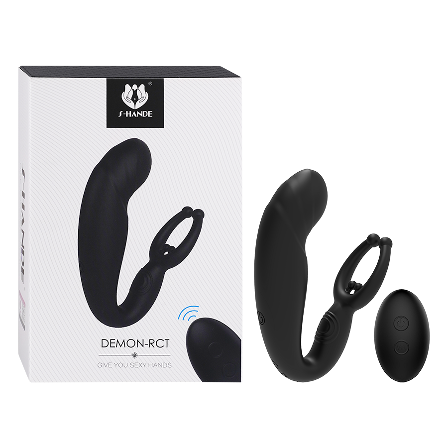 Estimulador Próstata Demon Control Remoto