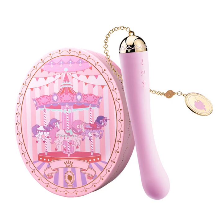 Vibrador de Lujo Momoko Strawberry Pink Controlado por APP Bluetooth by ZALO