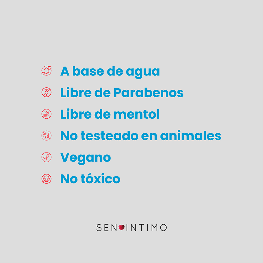 Lubricante Íntimo Multiorgasmos Frío/Calor x 30 ml by Sen Íntimo