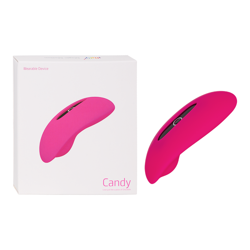 Estimulador Clitorial Magic Candy Controlado por APP Global