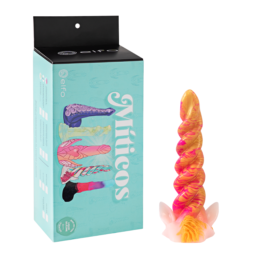 Dildo Dickornio Pequeño Rose Gold