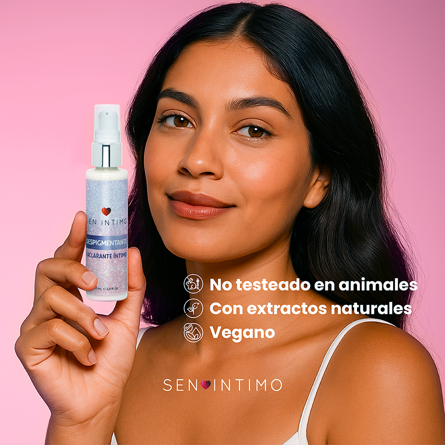 Despigmentante Intimo  60 ML Sen Intimo