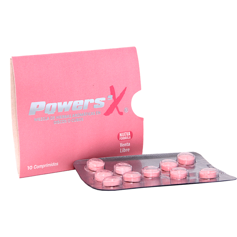 Powersex Blister x 10 tabletas para Mujer