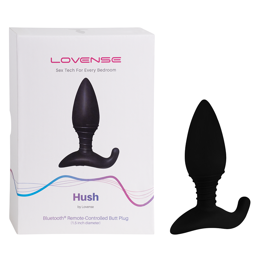 Vibrador Anal con App Hush (1.5) By Lovense