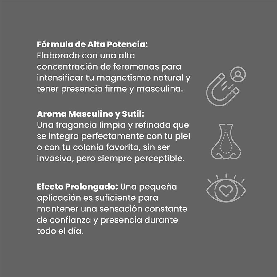 Pheromone Infused Parfum Titanium x 10 Ml Sen Intimo Usa