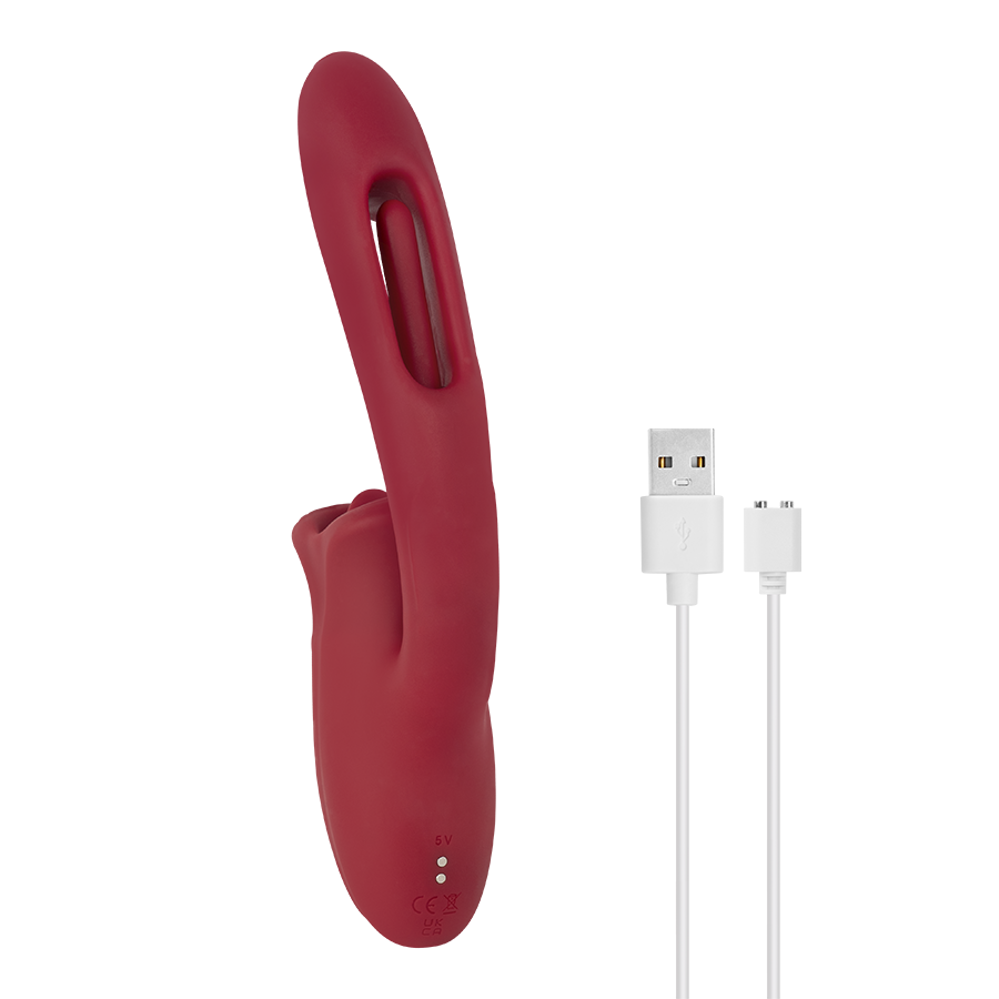 Vibrator Massager Clitoral Kiss