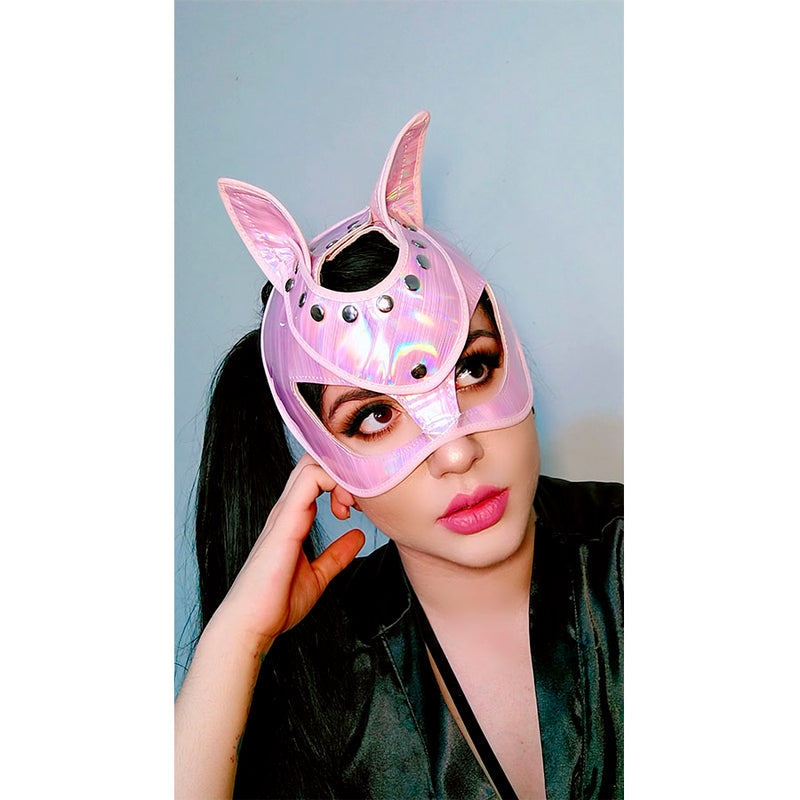 Máscara Bad Cat Pink