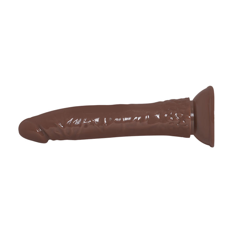 REALISTIC DILDO BROWN 8,26" 