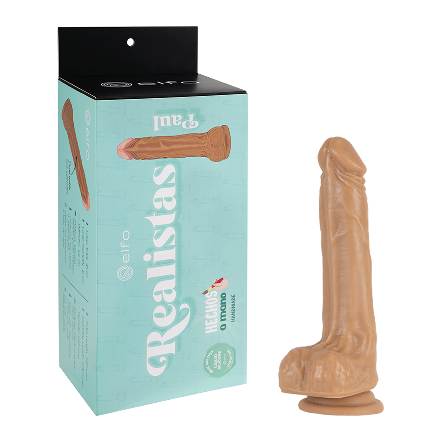 Dildo Paul Caramelo Nude