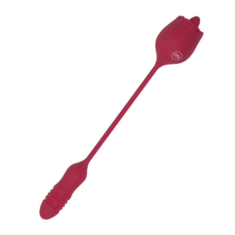 Vibrador y Masajeador Clitorial Rose Sex