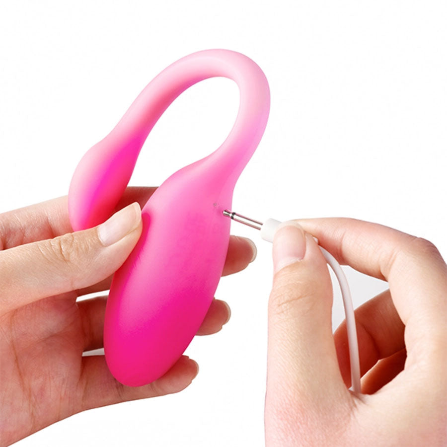 Vibrador Magic Flamingo Max Pink Controlado por APP Global