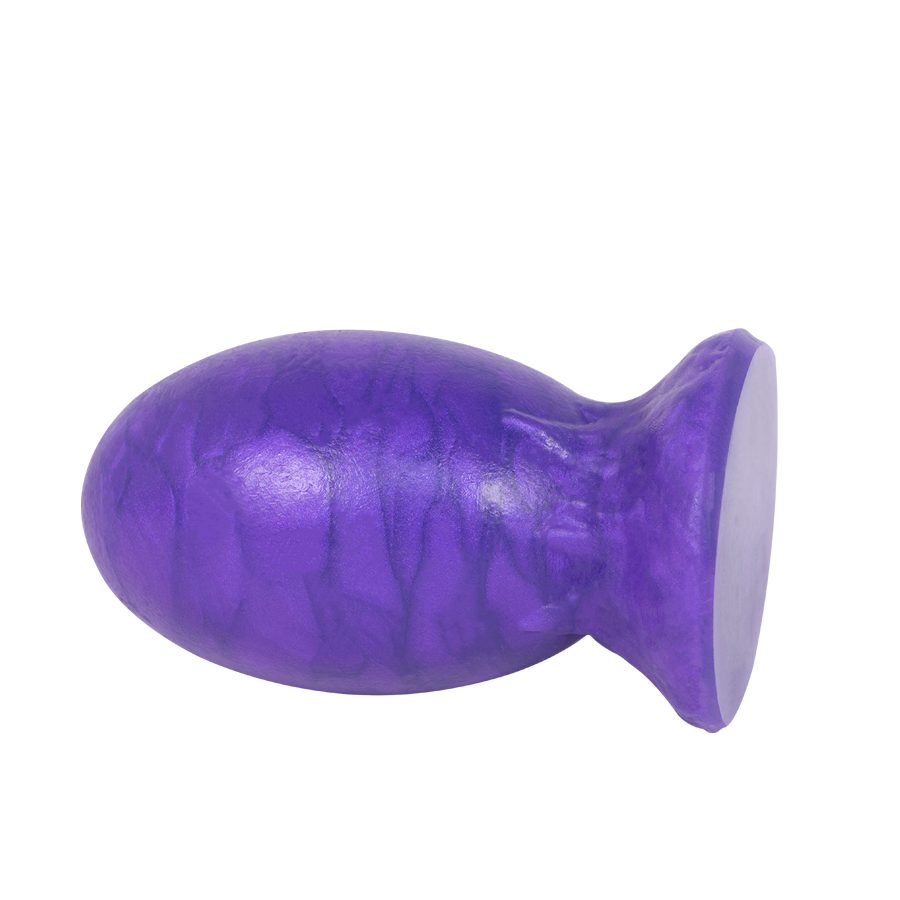 Plug Anal Purple Egg