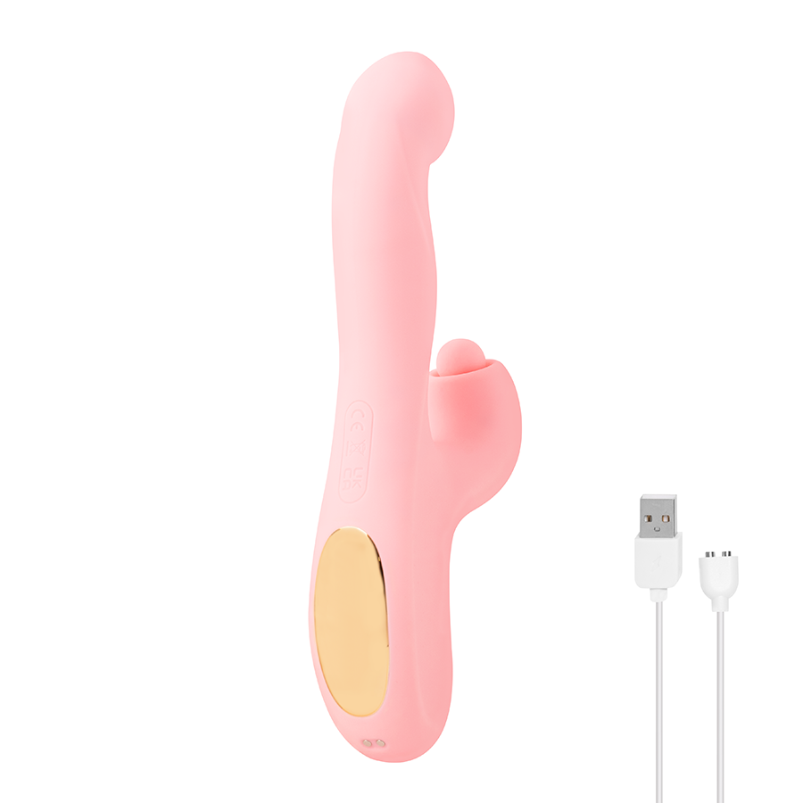 Vibrador Doble Estimulación Beats