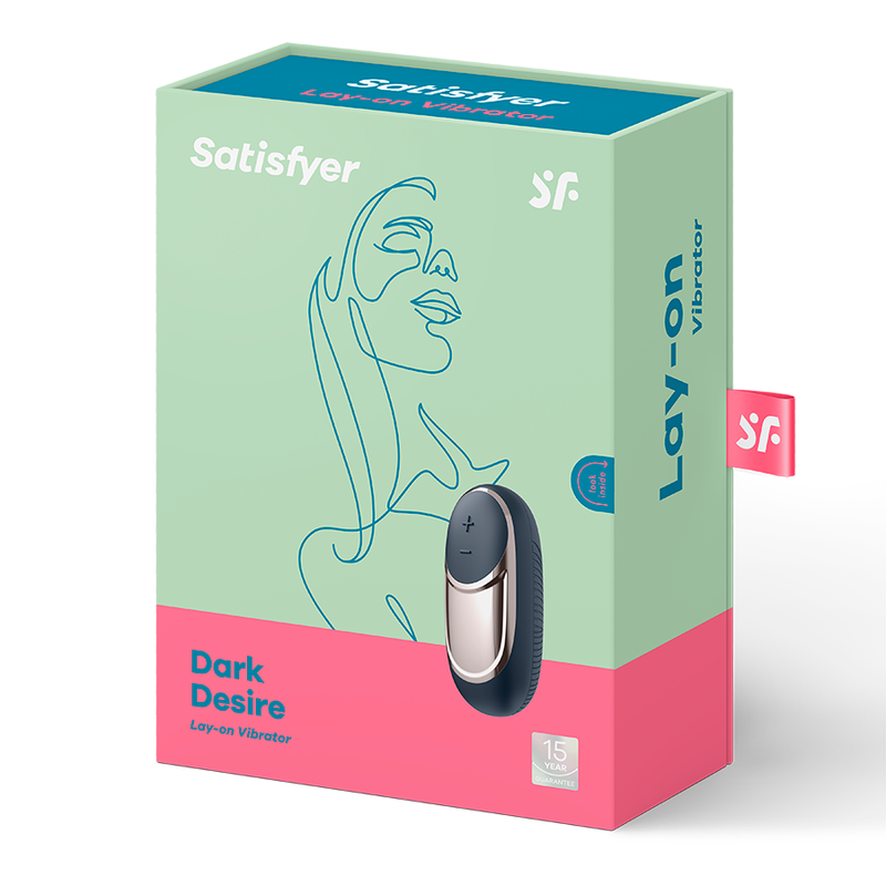 Vibrador Satisfyer Dark Desire