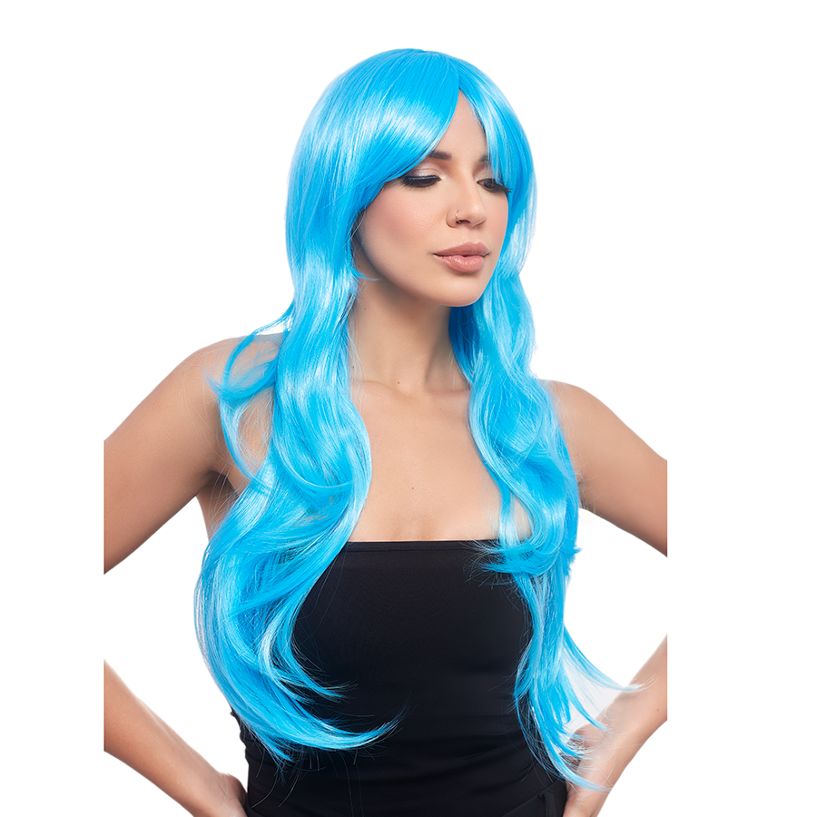 Peluca Nicol Lisa Azul 65 CMS