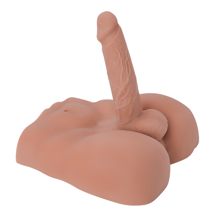 Torso Men Medio Caramelo