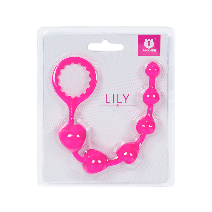 Anillo + Bolas Anales Lily