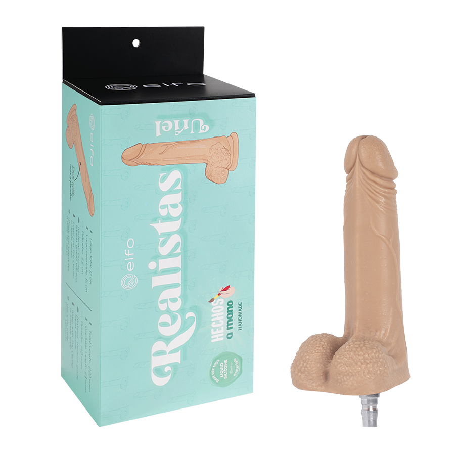 Dildo Uriel Caramelo Nude Compatible Con Lovense Machine