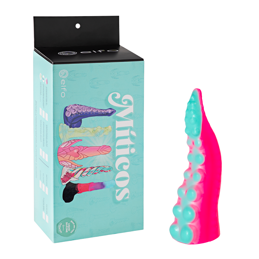 Dildo Tentacle Fucsia