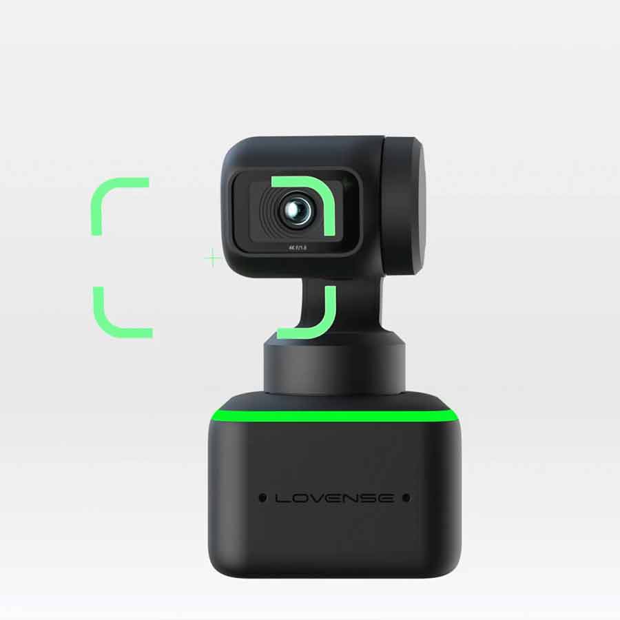 Webcam 1 Controlada por APP Global by Lovense
