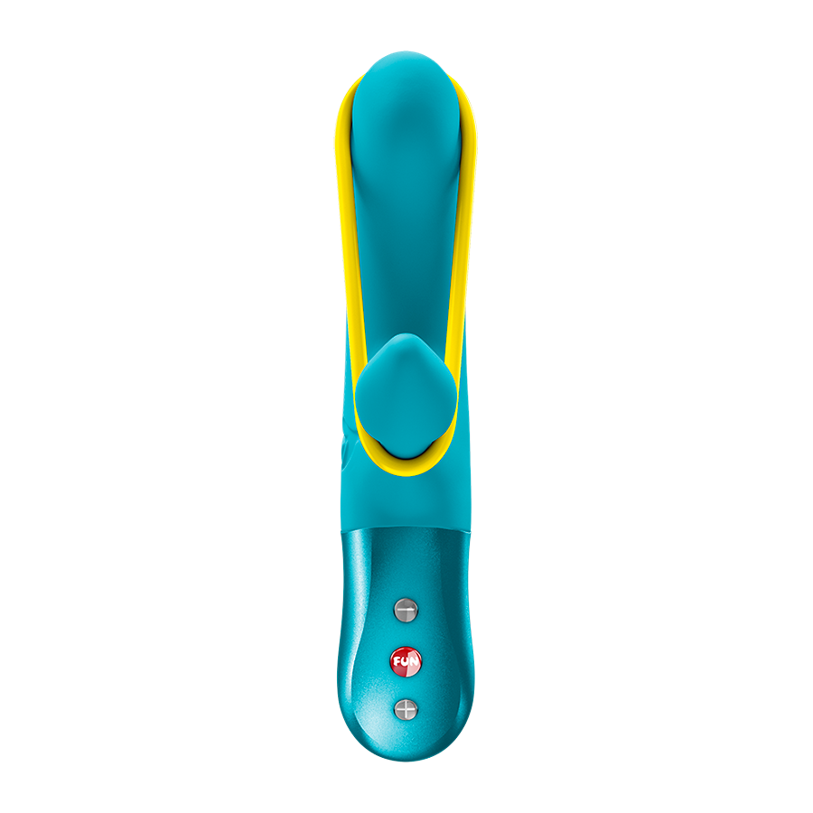 Amorino Aquamarine Vibrador Doble Estimulación
